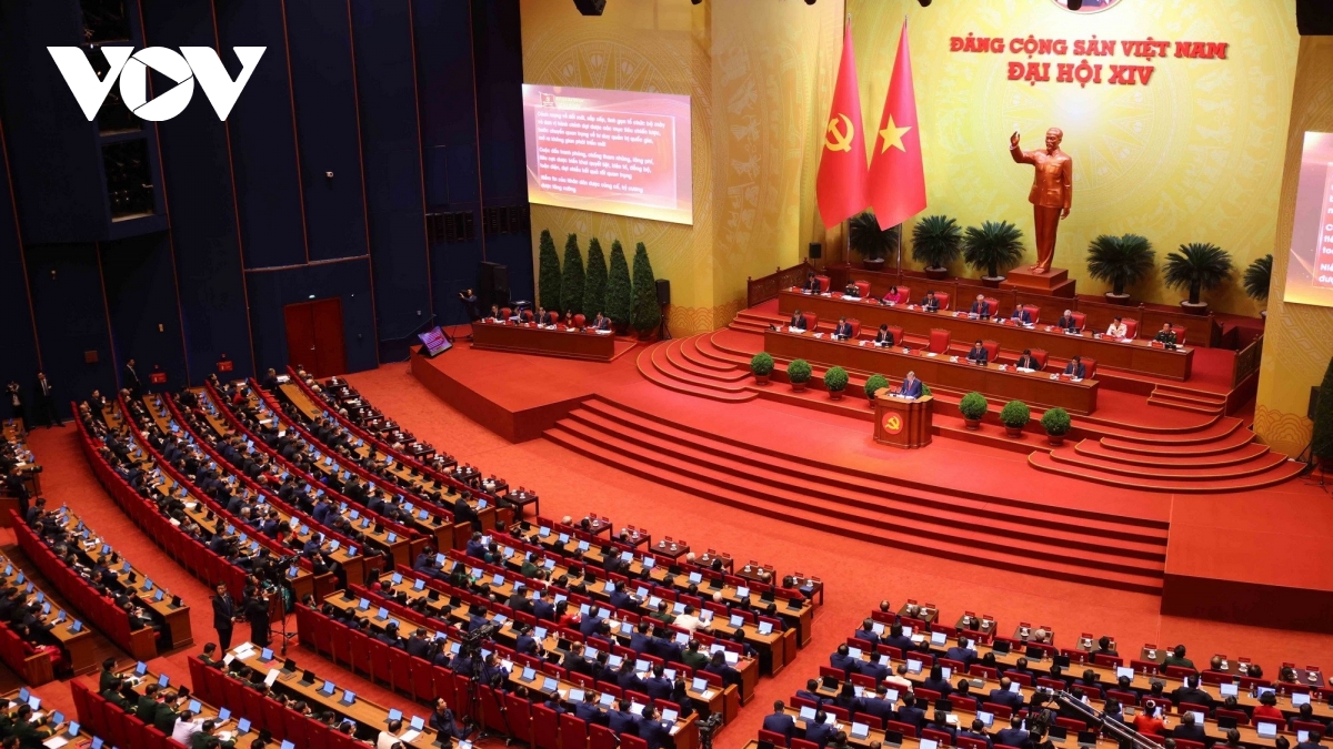 Truyền thông quốc tế đưa tin đậm nét về phiên khai mạc Đại hội XIV của Đảng
